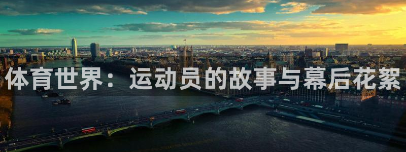 体育世界：运动员的故事与幕后花絮